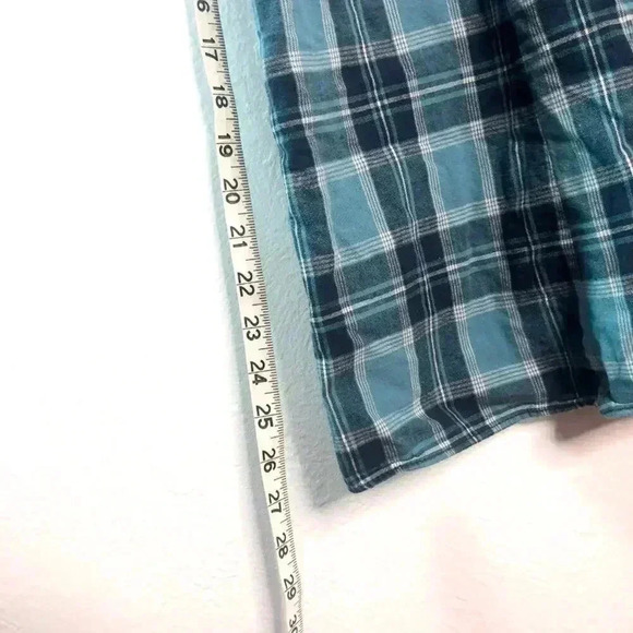 y2k Vintage GAP Plaid Square Neck Mini Dress Grunge Punk Women's Size 4 - Picture 9 of 10
